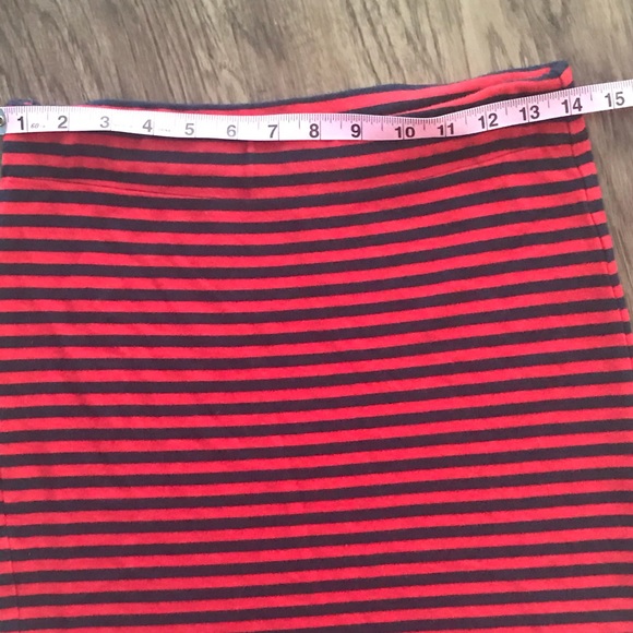 Madewell Nautical Stripe Skirt size med - Picture 5 of 8